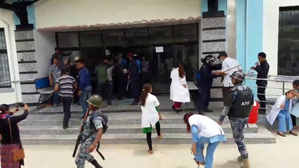 Hospetal Fite Video News