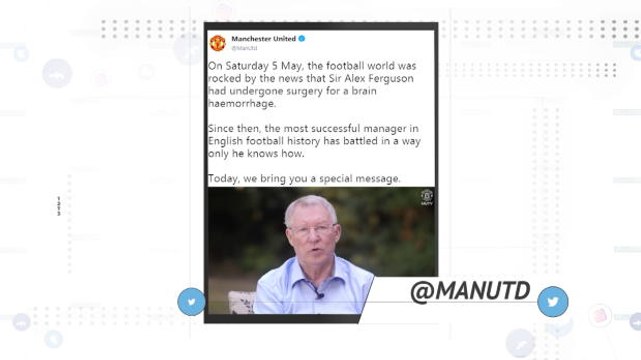 Socialeyesed - Sir Alex Ferguson Kembali Pulih