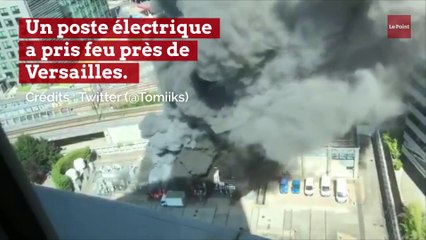 Un incendie paralyse la gare Montparnasse
