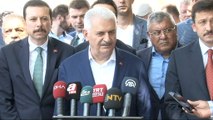 TBMM Başkanı Yıldırım:'ABD ucuz tehdit dilini bıraksın'