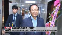 More about Roh Hoe-chan, iconic figure in Korea's progressive politics