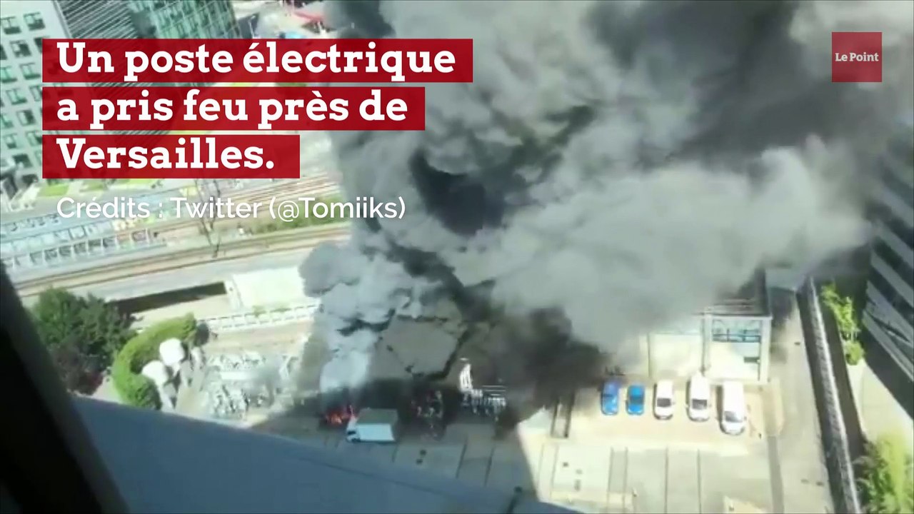 Un incendie paralyse la gare Montparnasse - Vidéo Dailymotion