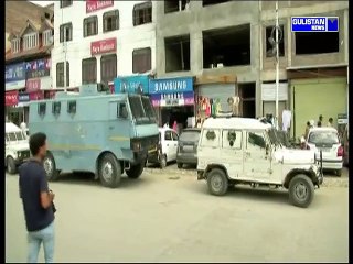 Security forces have launched cordon and search operation near Lal chowk