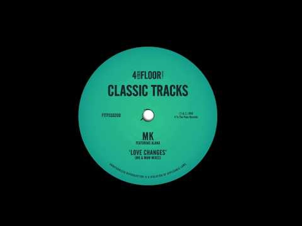 MK featuring Alana ‘Love Changes’ (Deep Mix)