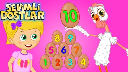 Haydi Tavuğum Yumurtla - Sevimli Dostlar Çocuk Şarkıları | Okidokido