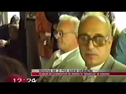 Kosova në zi, zhvillohen homazhe për Adem Demaçin - News, Lajme - Vizion Plus