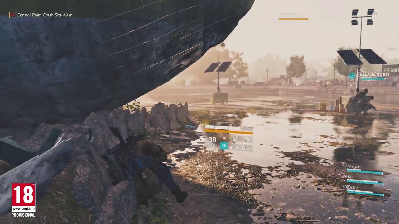 Gameplay de The Division 2