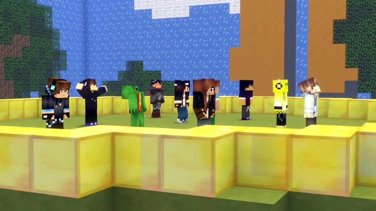 Hypixel Says (Minecraft Animation)