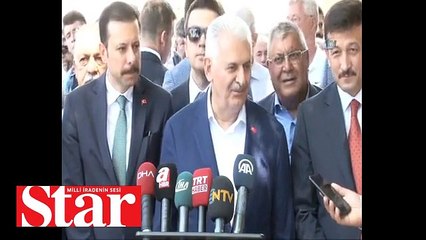 TBMM Başkanı Yıldırım 'ABD ucuz tehdit dilini bıraksın'