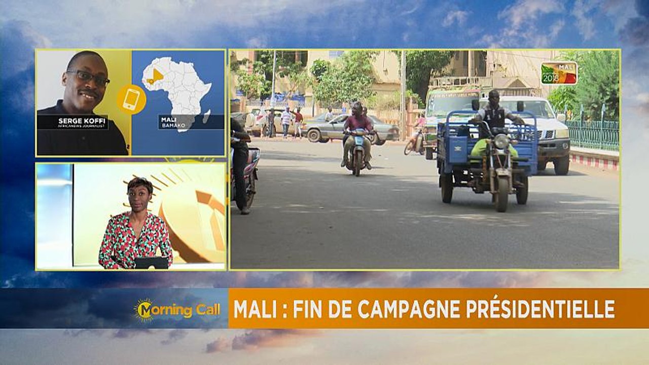 Malians to vote in election this sunday [The Morning Call]