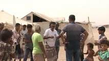 أوضاع مأساوية للاجئين اليمنيين بمخيم أبوخ شمال جيبوتي