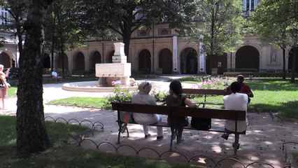 Canicule: à Lyon, une carte répertorie les lieux de fraîcheur