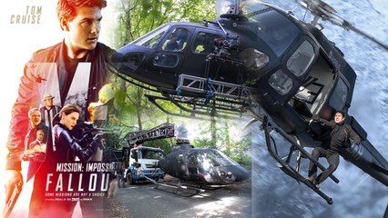 Mission Impossible Fallout: Making of Tom Cruise's DANGEROUS Helicopter Stunt | FilmiBeat