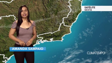 Previsão Grande Rio – Calor e bastante sol