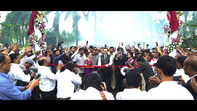 Aamby Valley City Welcomes Saharasri Subarata Roy Sahara