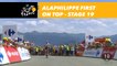Alaphilippe premier au sommet / first on top of Col d'Aspin!  - Étape 19 / Stage 19 - Tour de France 2018