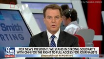 Fox Host Shep Smith's Warning to Fox News Viewers About Trump's White House Press Coverage
