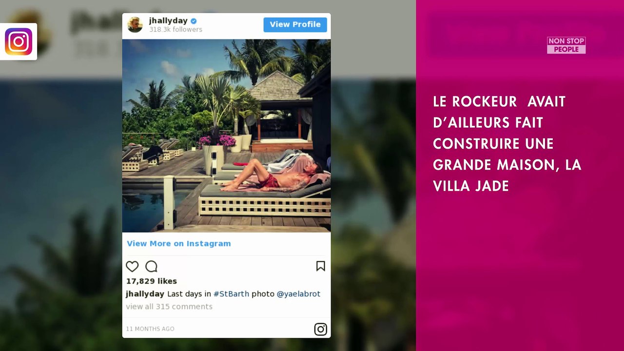 Johnny Hallyday en vacances à Saint-Tropez : le jour où il est allé trop loin dévoilé
