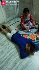 Lovely Hit with iron | Fun video