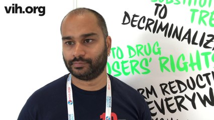 AIDS 2018 - Kunal Naïk, Plaideur PILS (Île Maurice), Coalition Plus