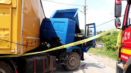 Trafik kazası: 1 ölü, 17 yaralı (2) - SAKARYA
