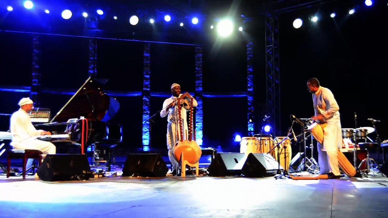 Festival International de Hammamet 2018: "TRANSPARENT WATER" OMAR SOSA, SECKOU KEITA ET GUSTAVO OVALLES