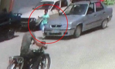 Korkunç kaza anı kamerada