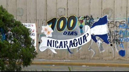 Nicaraguans mark 100 days of deadly protests