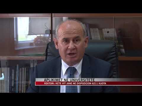 Aplikimet në Universitete, këtë vit janë në dispozicion 6211 kuota - News, Lajme - Vizion Plus