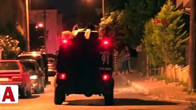 istanbul�da terör örgütü DEAŞ operasyonu: 28 kişi gözaltına alındı