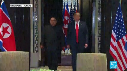 North Korea returns the remains of US servicemen