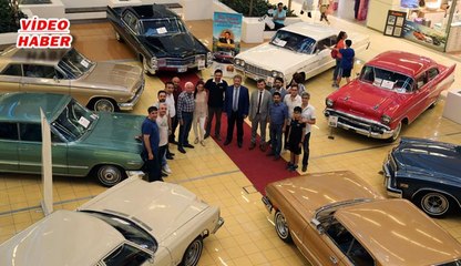 (27 Temmuz 2018) 3. KLASİK OTOMOBİL FESTİVALİ  TALAS’TA BAŞLIYOR