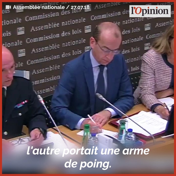 Le commandant de l’unité de CRS pensait que Crase et Benalla étaient «fonctionnaires de police»