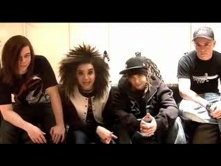 Happy Holidays from Tokio Hotel