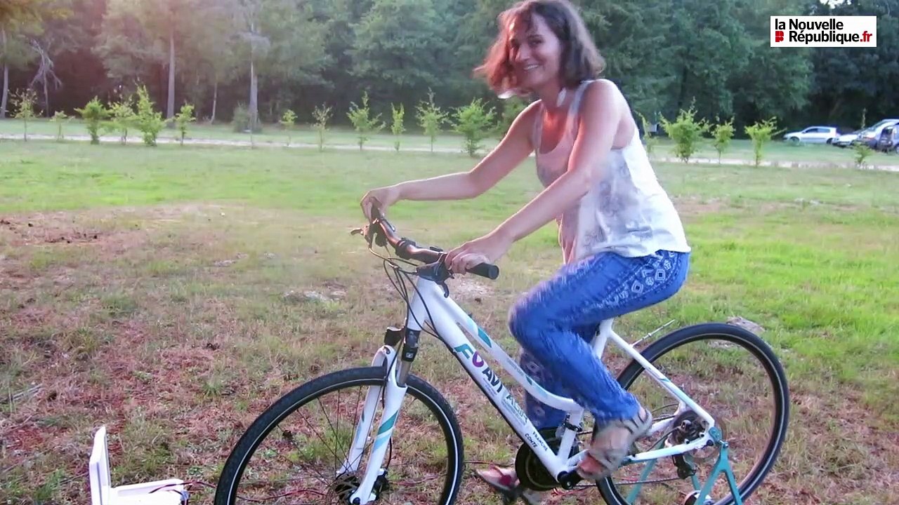 VIDEO. Avec Cinécyclo, le cinéma se vit en pédalant au fil du Loir-et-Cher