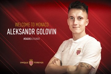 Aleksandr Golovin à l’AS Monaco
