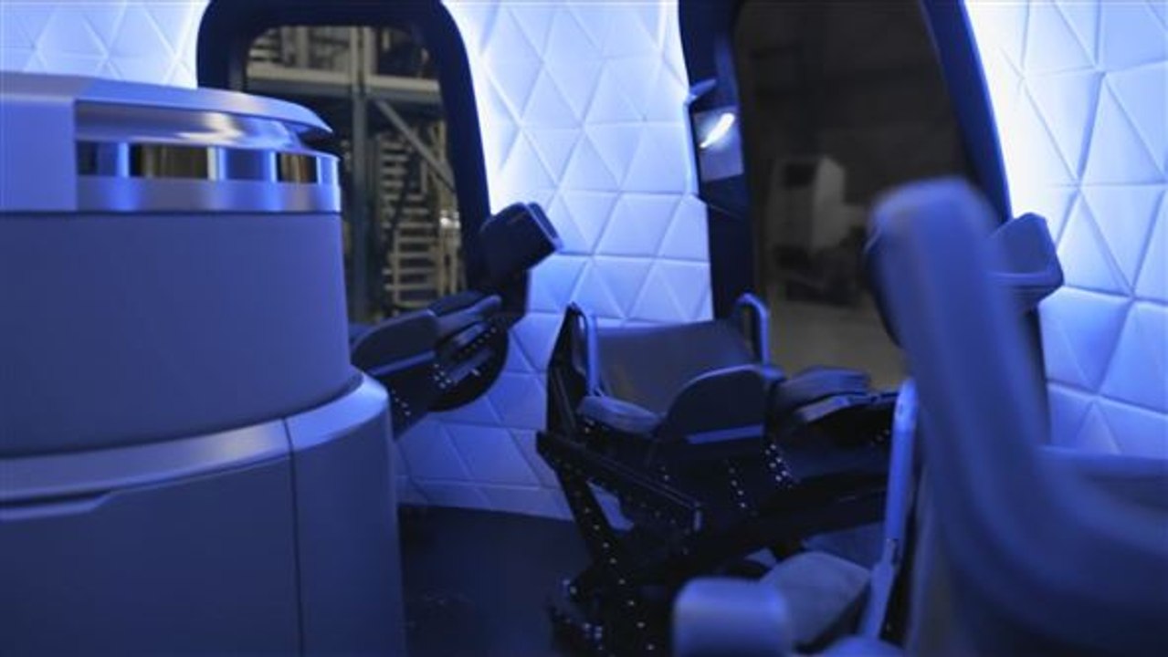 Unendliche Weiten: Diese Raumkapsel soll Touristen ins All befördern