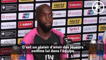 Thomas Tuchel encense Lassana Diarra