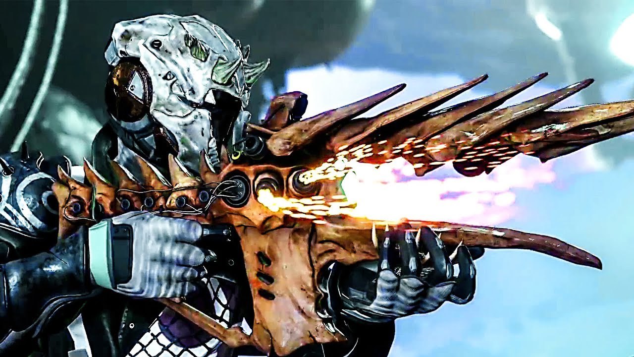 DESTINY 2 : Forsaken Bande Annonce des Nouvelles armes et équipements