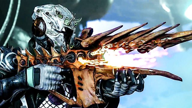 DESTINY 2 : Forsaken Bande Annonce des Nouvelles armes et équipements
