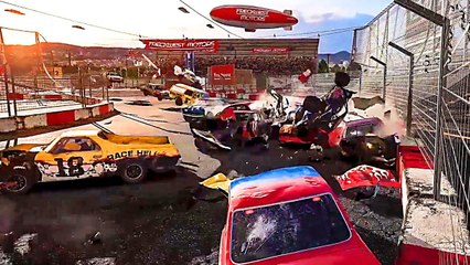 WRECKFEST - Bande Annonce du Mod Moon Gravity