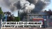 Cet incendie à Issy-les-Moulineaux a paralysé la Gare Montparnasse