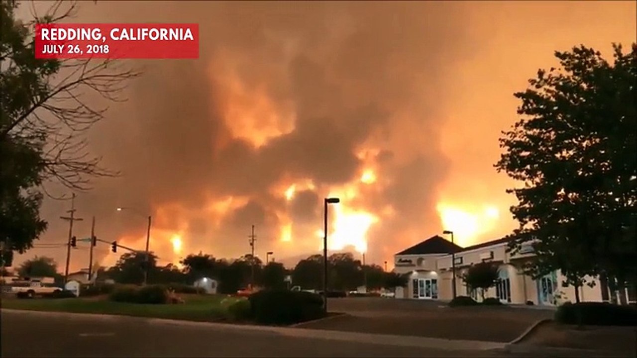 Carr Fire Spreads Through Northern California