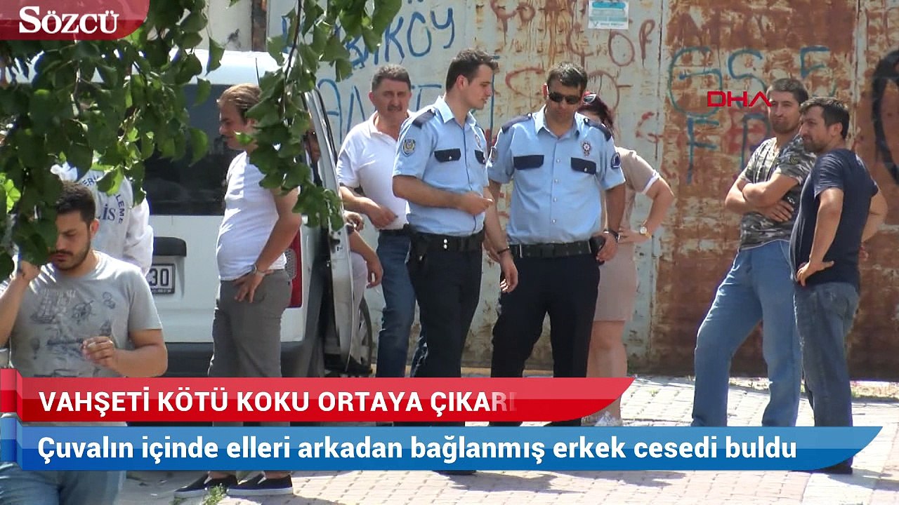 İstanbul’da vahşeti kötü koku ortaya çıkardı