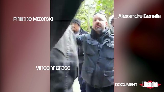 [Document Libé] 1er mai : Alexandre Benalla et Vincent Crase impliqués dans une autre interpellation