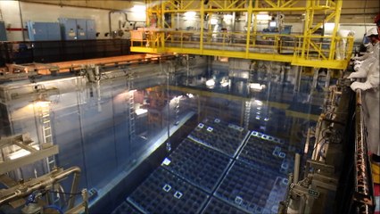 La centrale nucléaire de Cattenom vue de l'intérieur