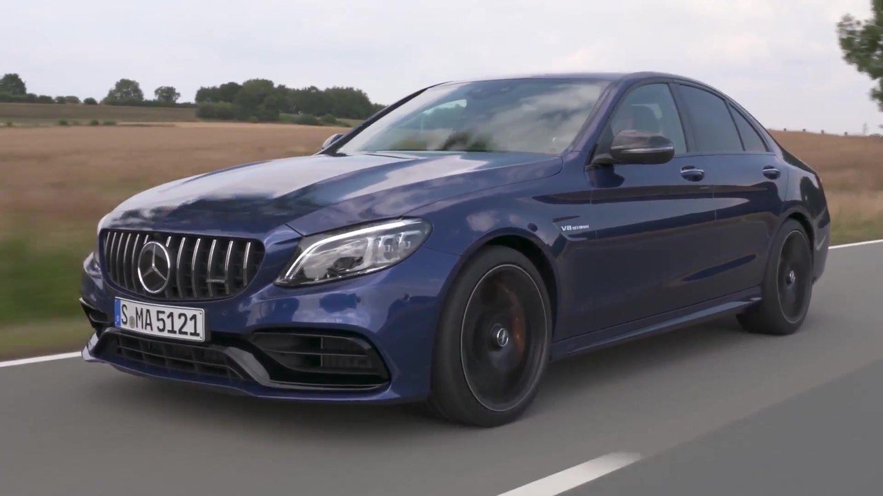 Die neuen Mercedes-AMG C 63 Modelle - Mehr Agilität für das Kraftpaket der C-Klasse