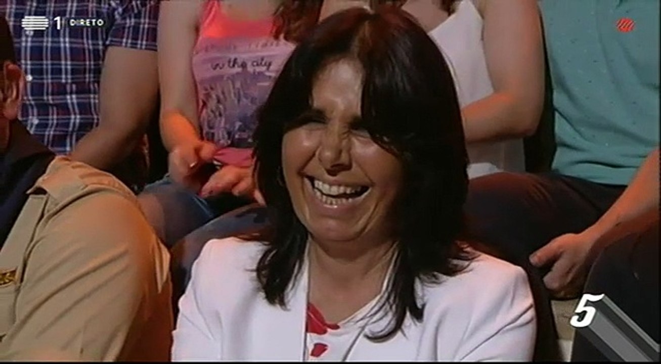 Filomena Cautela dança um slow com António Costa