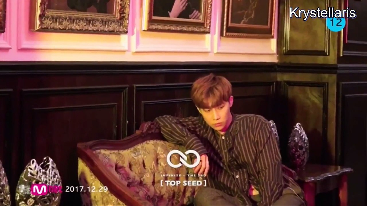 [Eng Sub]  INFINITE TOP SEED - Behind The Scenes
