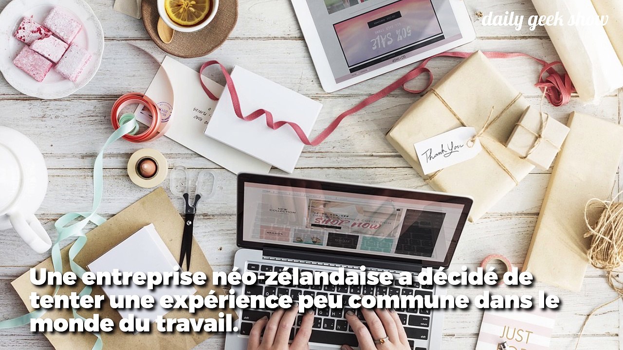 4 jours travaillés pour 5 payés : une expérience qui pourrait bien révolutionner le monde du travail